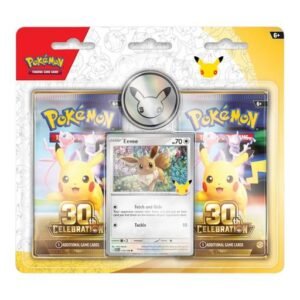 Pokémon 30th Anniversary 2-Pack Blister – Pre-Order
