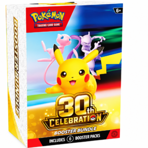 Pre-Order Pokémon 30th Anniversary Booster Bundle