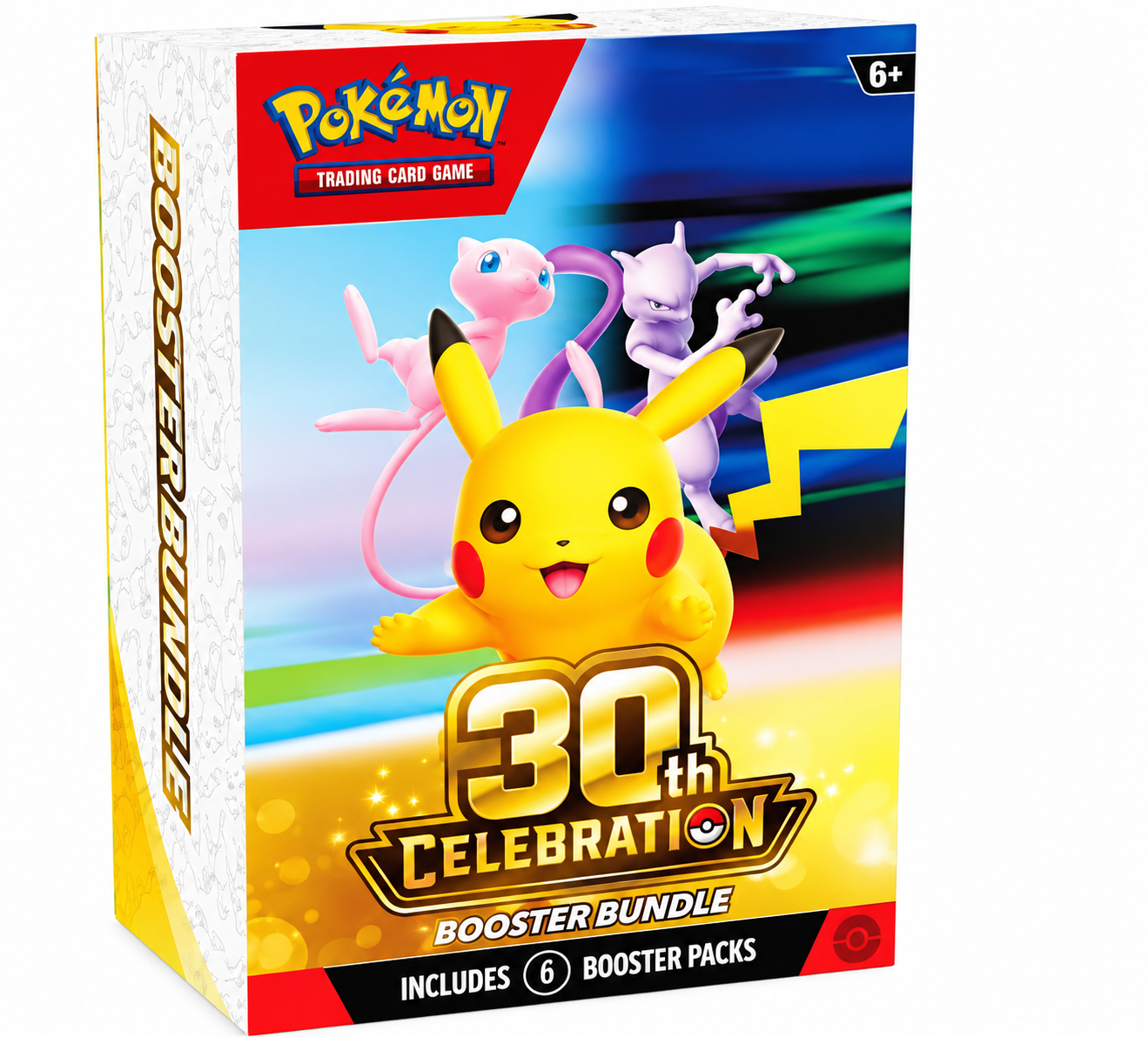 Pre-Order Pokémon 30th Anniversary Booster Bundle