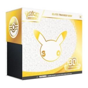 Pokémon Mega 30th Anniversary Elite Trainer Box