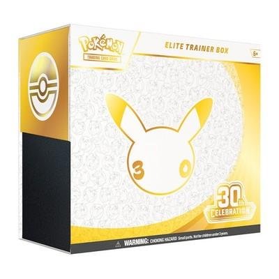 Pokémon Mega 30th Anniversary Elite Trainer Box
