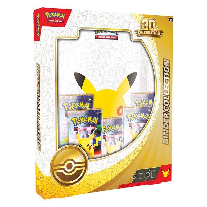 Pre-Order Pokémon 30th Anniversary Binder Collection